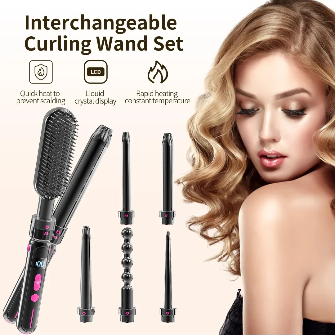 Safety Against Scalding Easy To Use Curly Hair Sticks