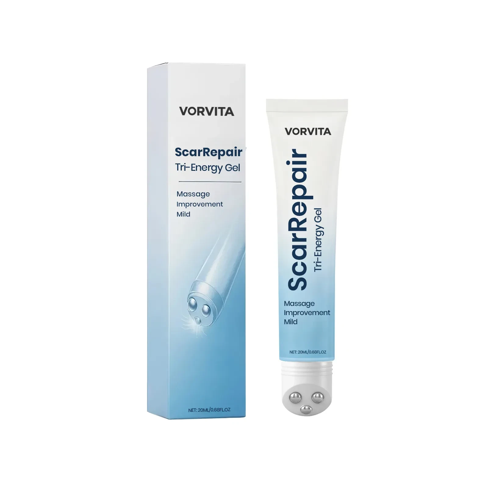 VORVITA ScarRepair Tri-Energy Gel (20ml)