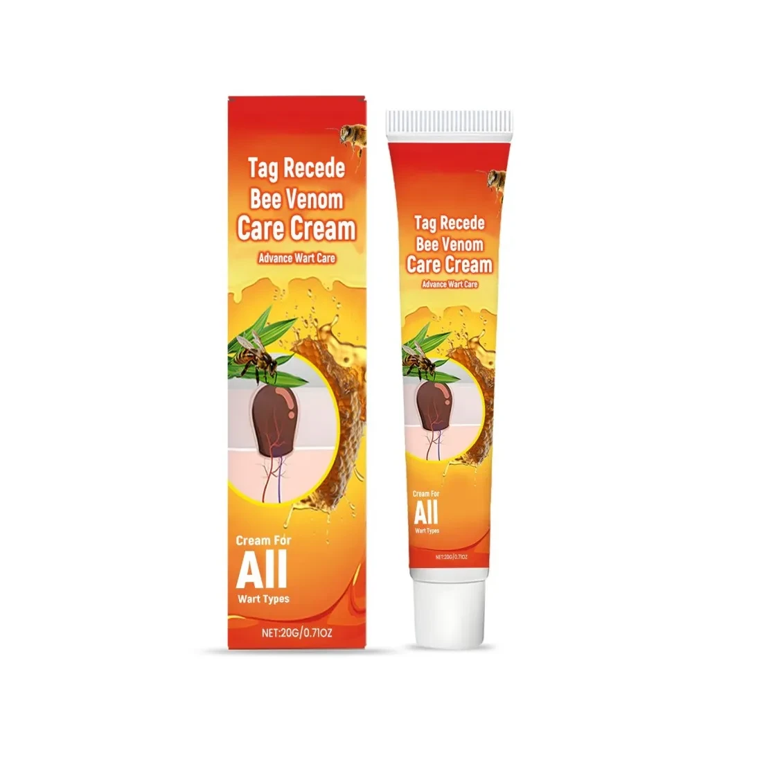 Tag Recede Bee Venom Care Cream (20g / 0.71oz)