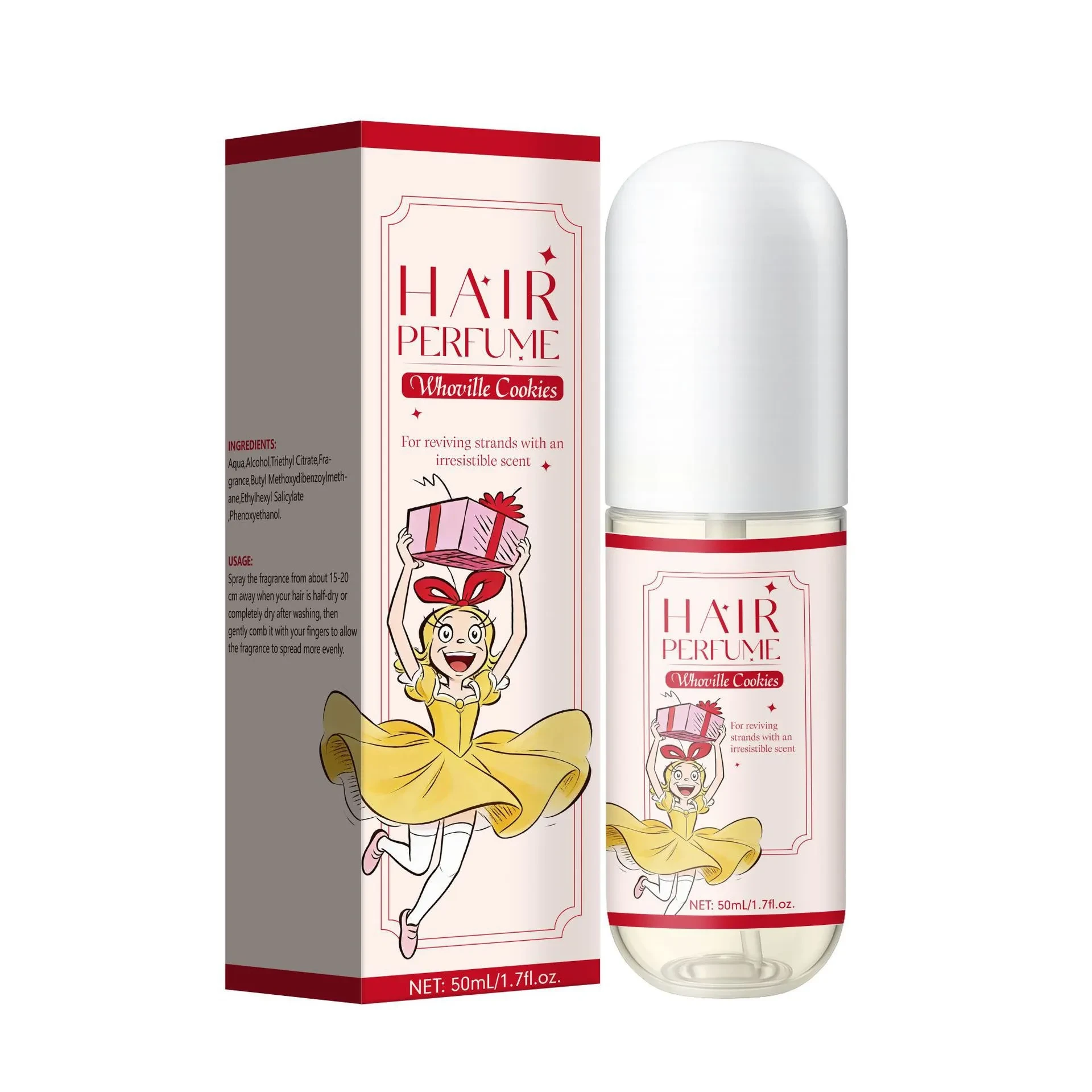 Hair Perfume  Whoville Cookies Scent (50ml)