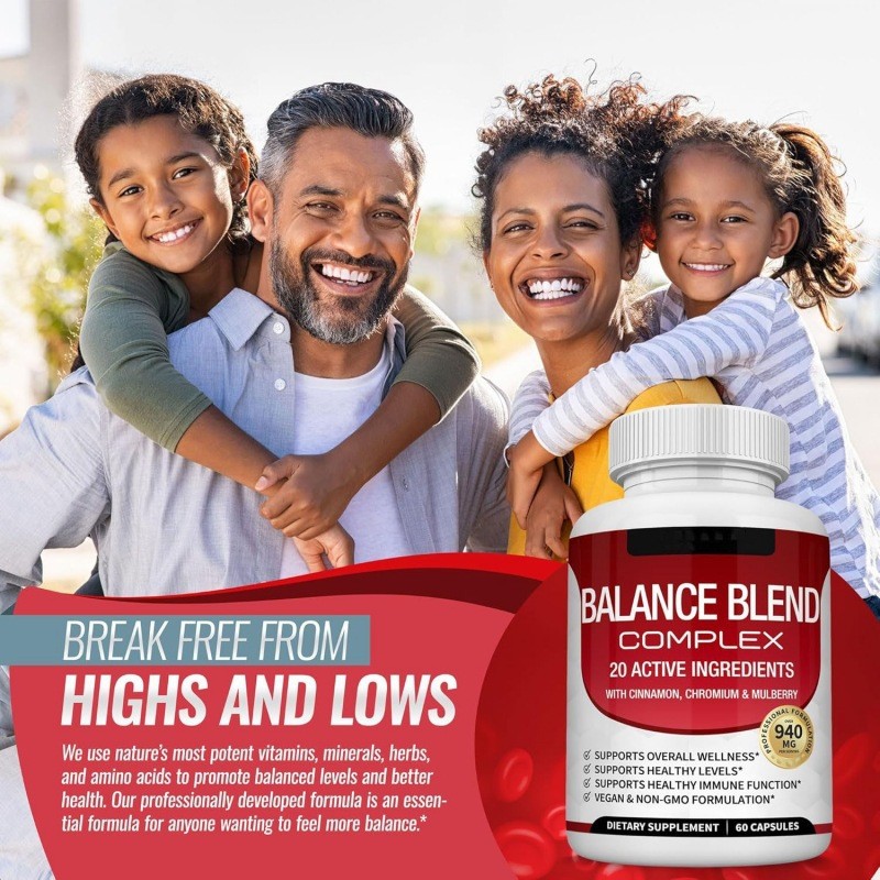Balance Blend Complex
