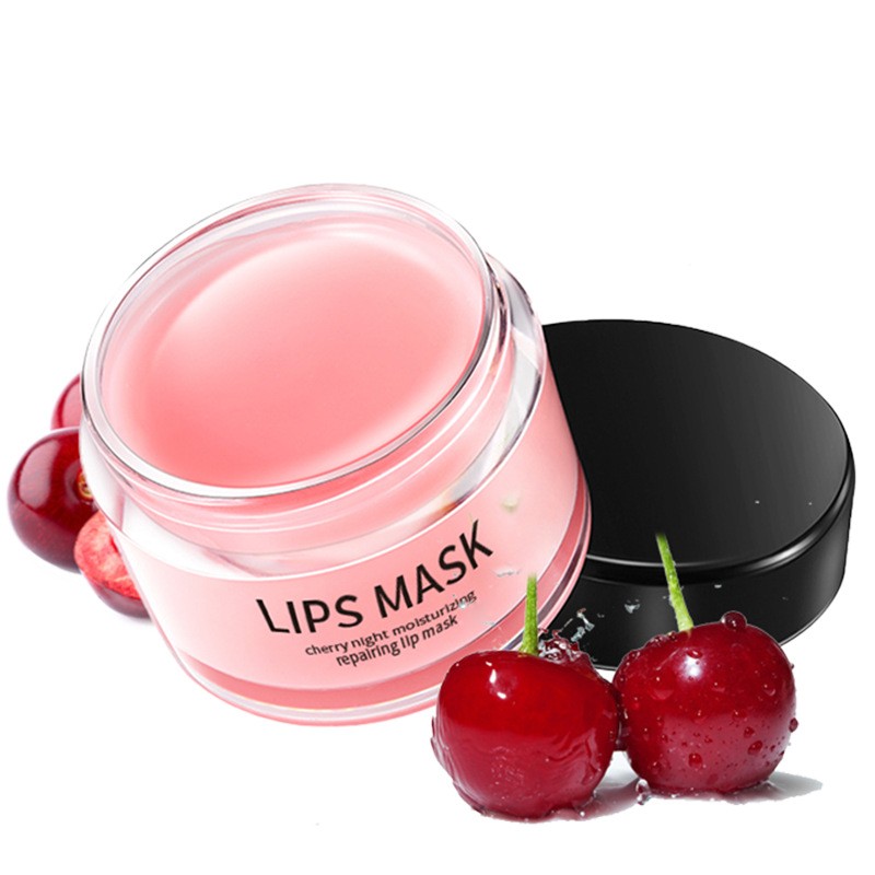 Cherry Night Moisturising Lip Mask