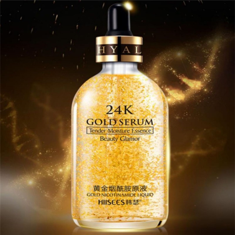 HIISEES Gold Nicotinamide 24K