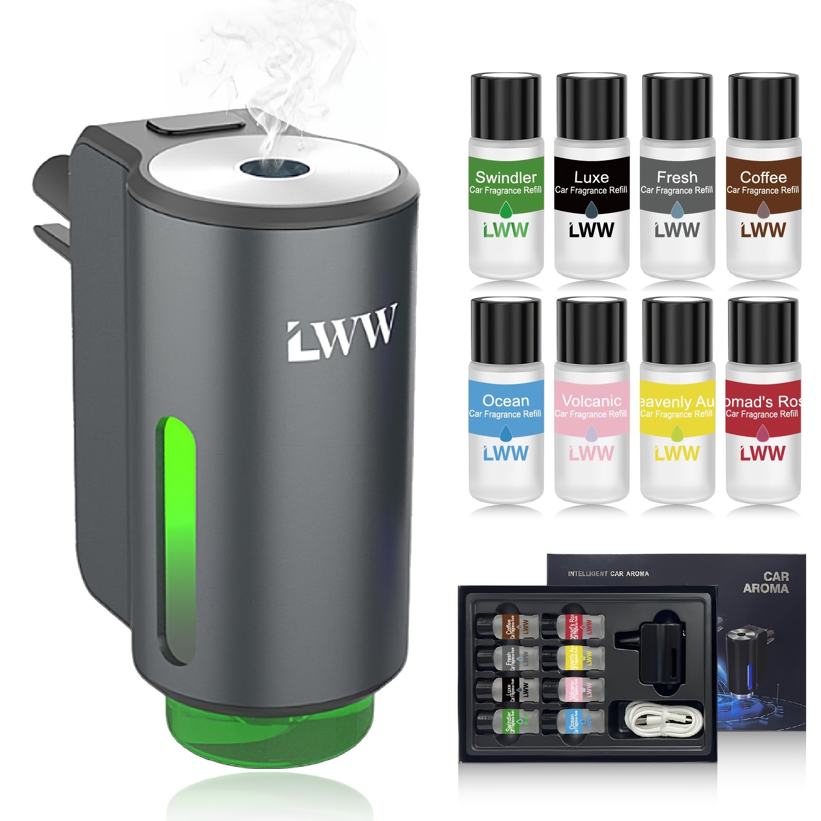 LWW Smart Car Air Freshener