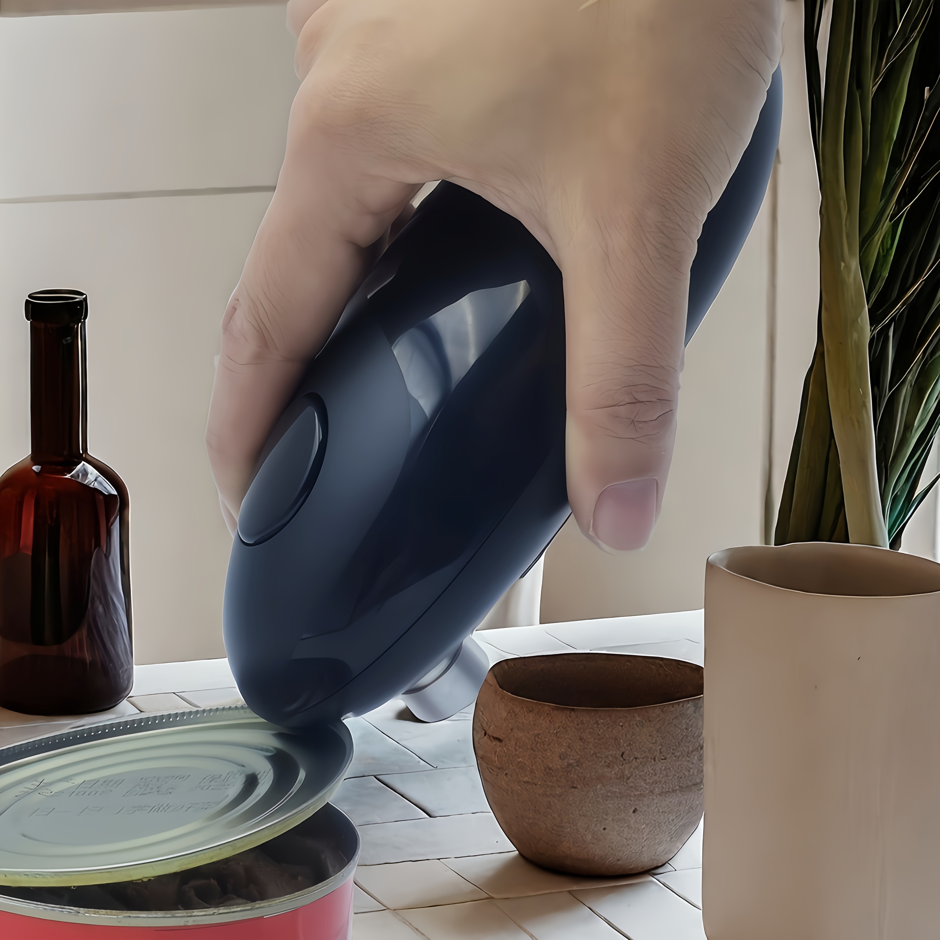 MORE TASTE Automatic Electric Can Opener