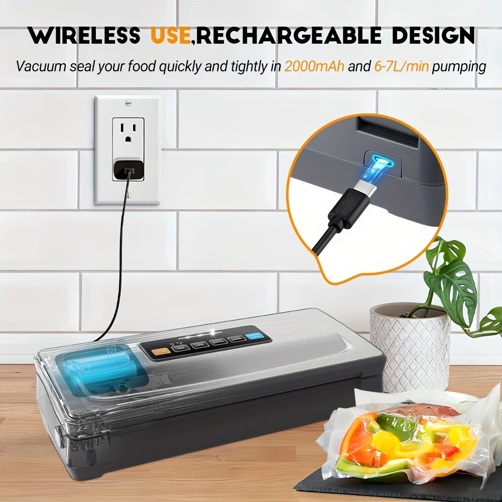 INKBIRD Portable Food Vacuum Sealer