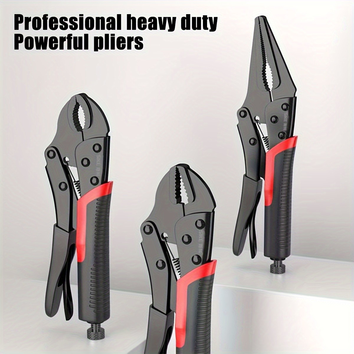 SIKE Heavy-Duty Industrial-Strength Multi-Clamp & Vise