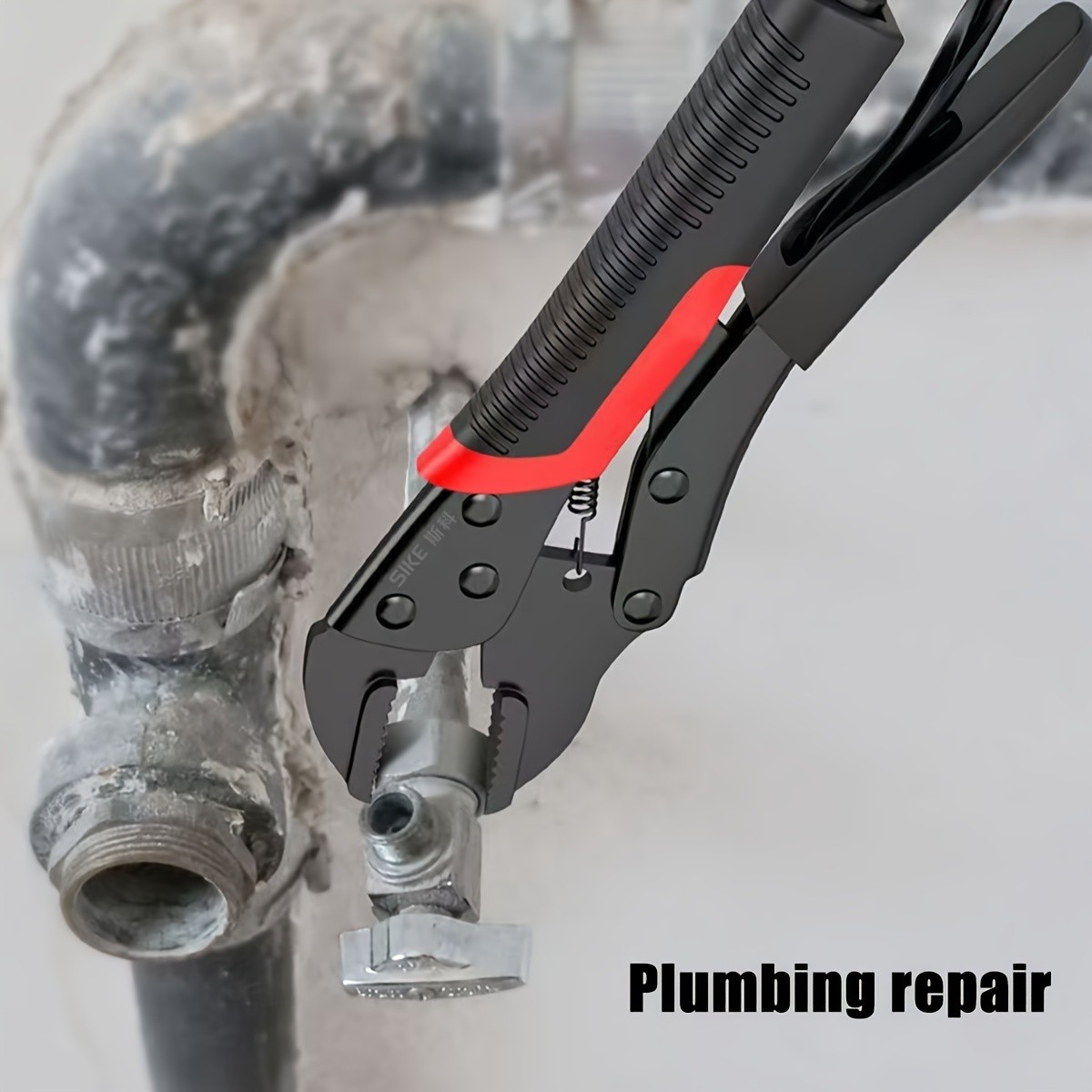 SIKE Heavy-Duty Industrial-Strength Multi-Clamp & Vise