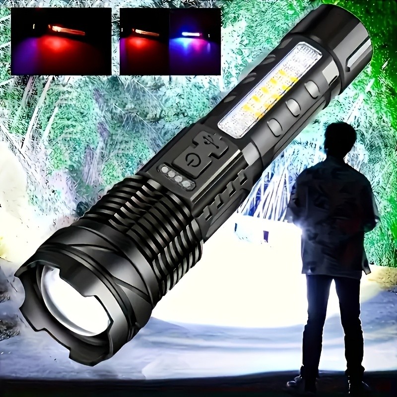 YANHUO Rechargeable LED Tactical Flashlights