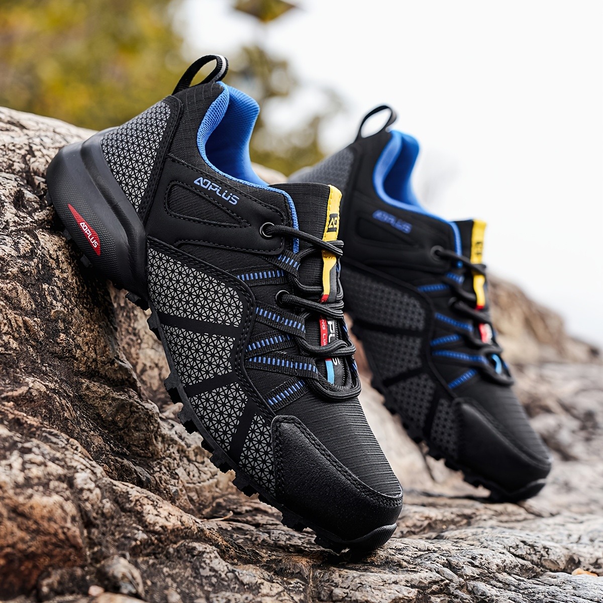 AOPLUS Men's Running Shoes