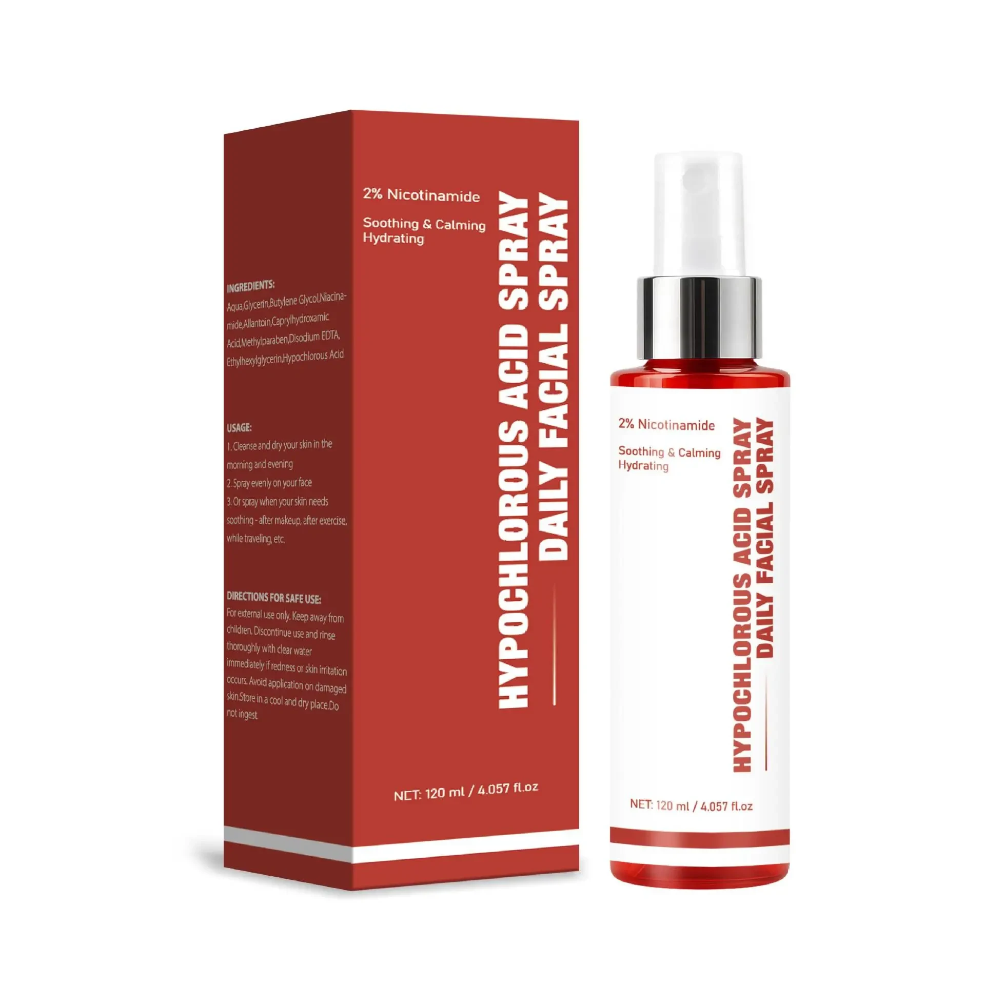 Hypochlorous Acid Spray Daily Facial Spray