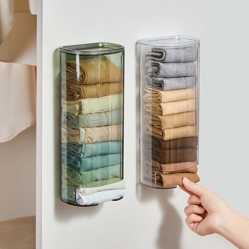 AOY Wall-Mounted Panty and Underwear Storage Box