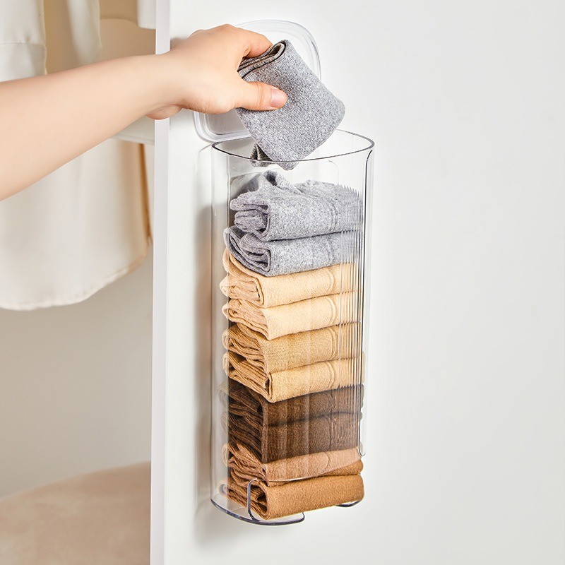 AOY Wall-Mounted Panty and Underwear Storage Box