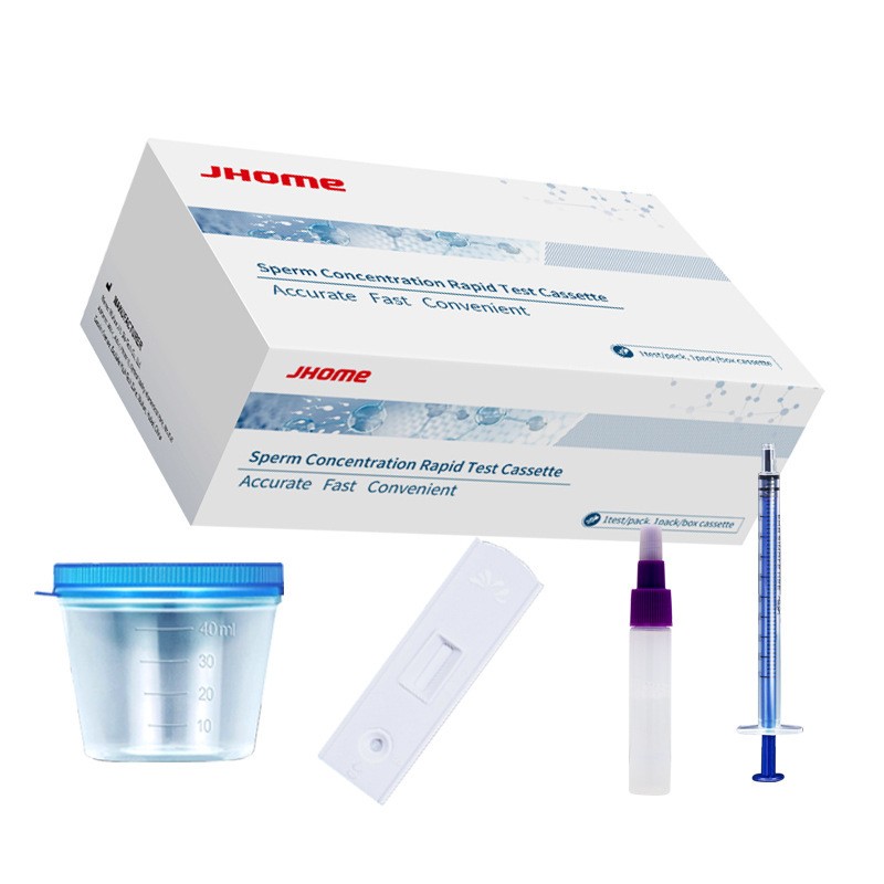 JHOME Sperm Concentration Rapid Test Cassette