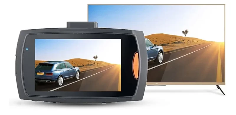 HD Dual-lens Hidden Driving Recorder