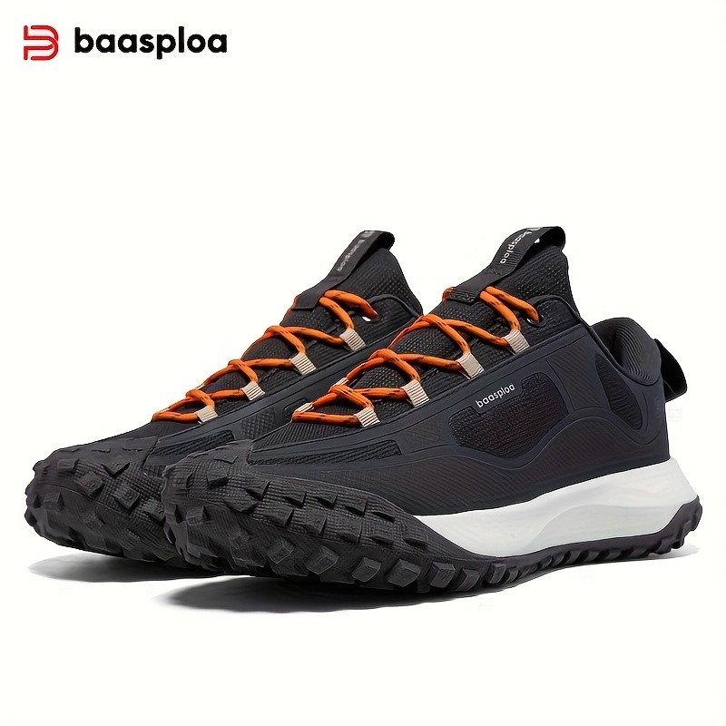 BAASPLOA Four Seasons Mens Trail Running Footwear