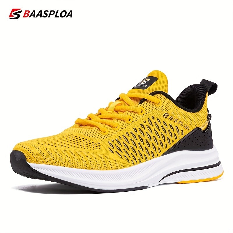 BAASPLOA Men's Lightweight Running Shoes