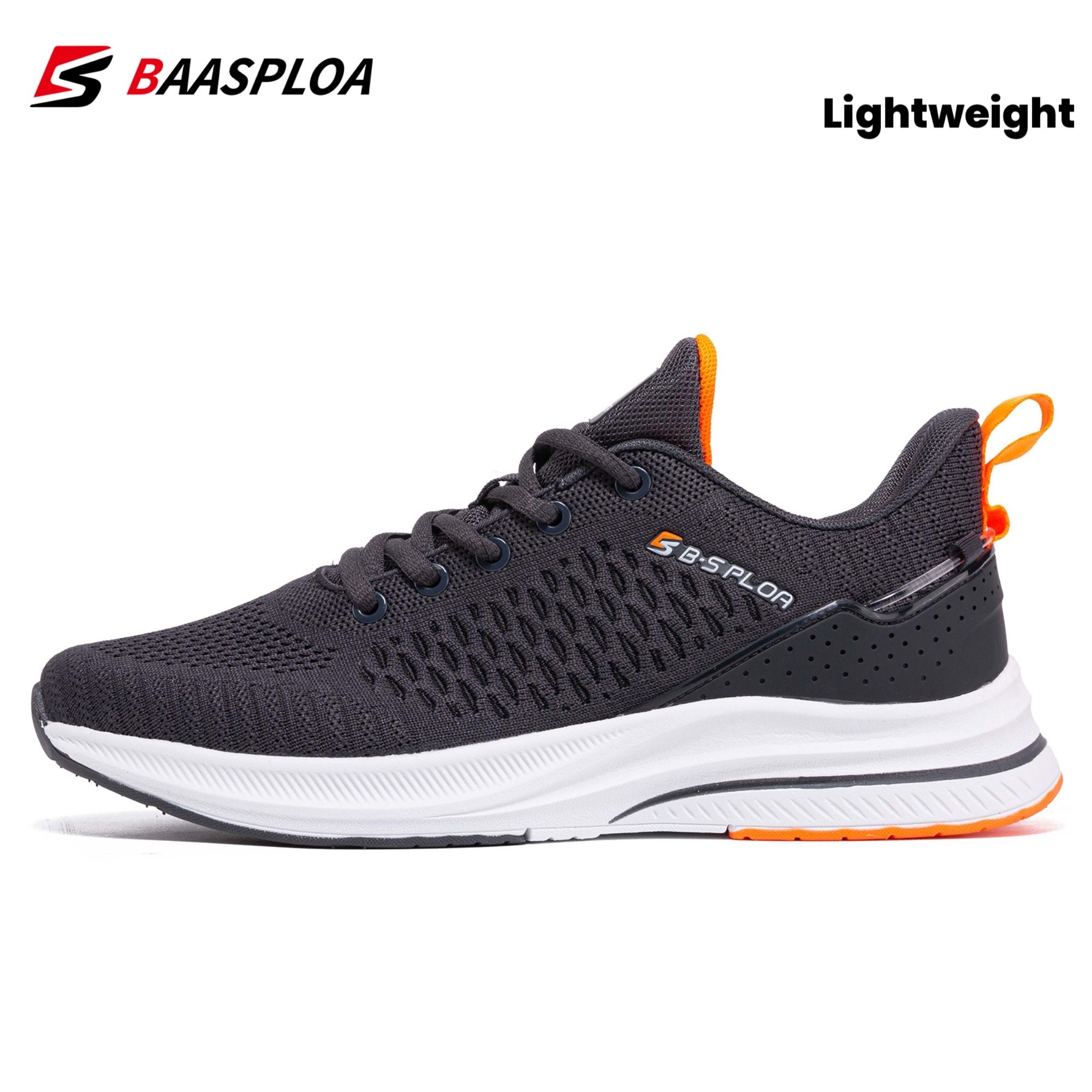 BAASPLOA Men's Lightweight Running Shoes