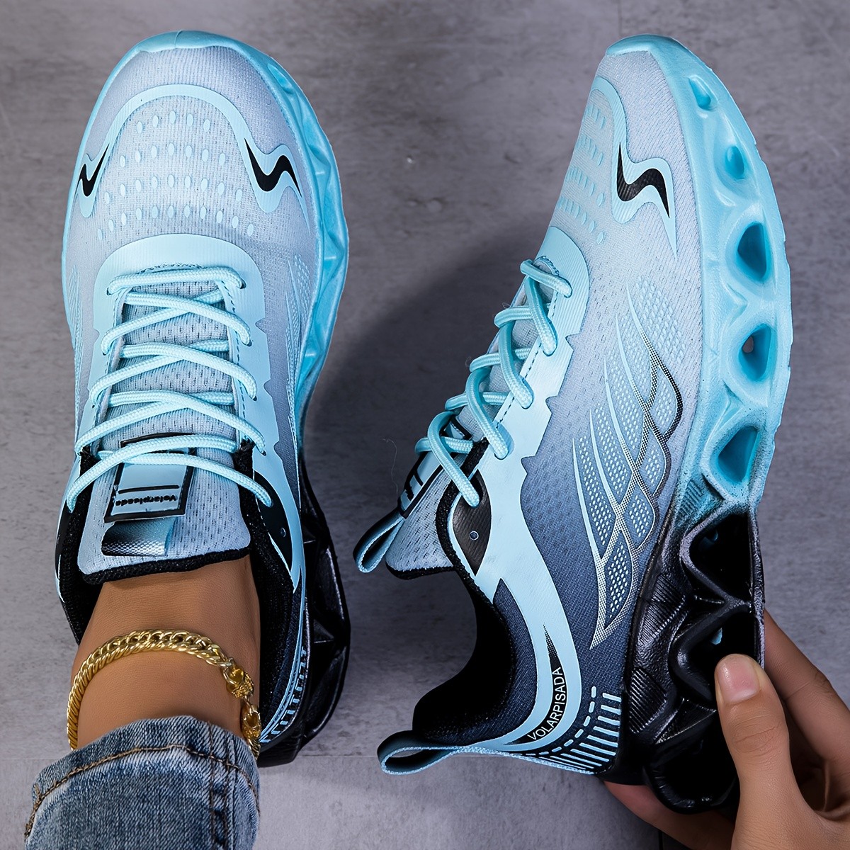 VOLARPISADA Women's Lightweight and Breathable Athletic Shoes