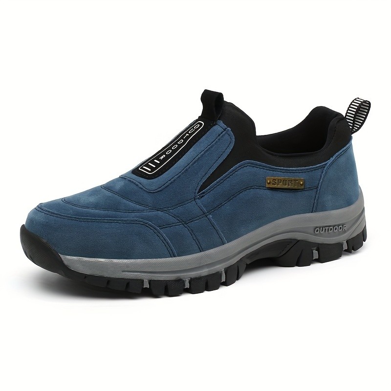 CANEMON Men's Large-Sized Thick Soled Hiking Shoes
