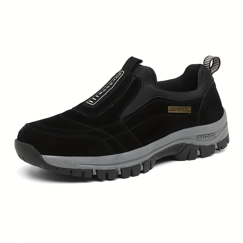 CANEMON Men's Large-Sized Thick Soled Hiking Shoes