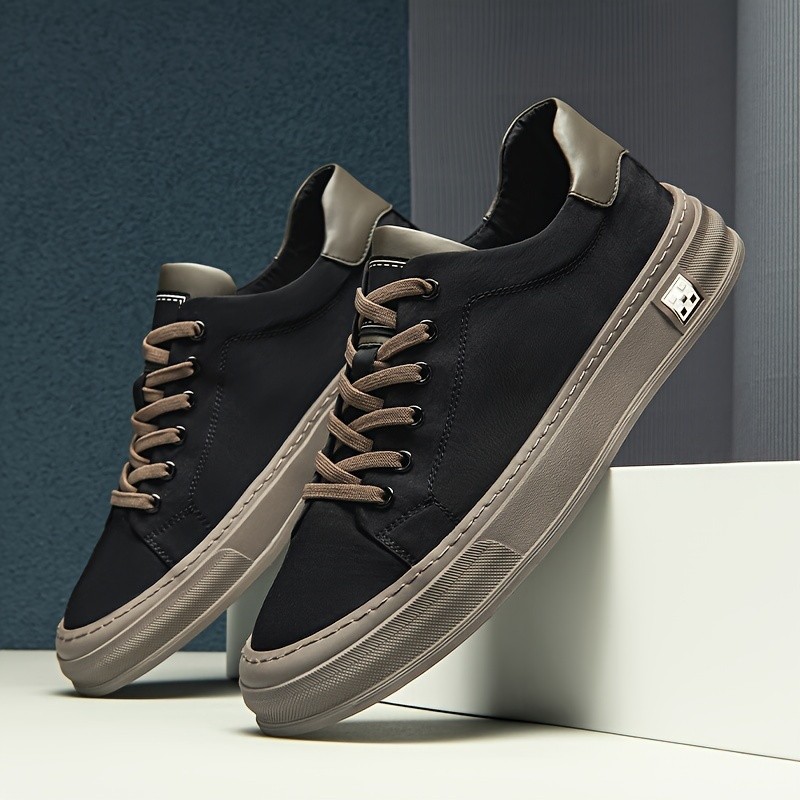 BUBUK Men's Breathable Lightweight Mesh Work Casual Sports Shoes