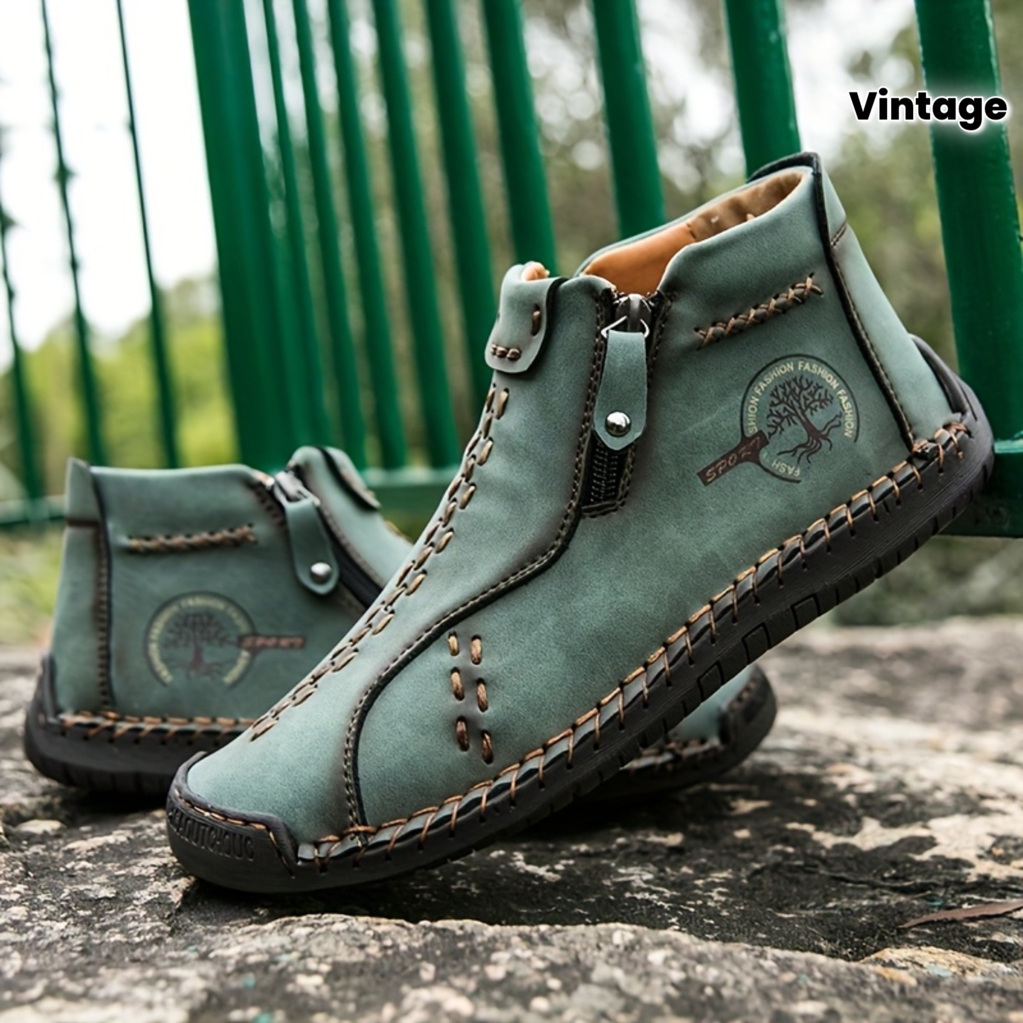 GEAINO Women's Four-Season Ankle Boots