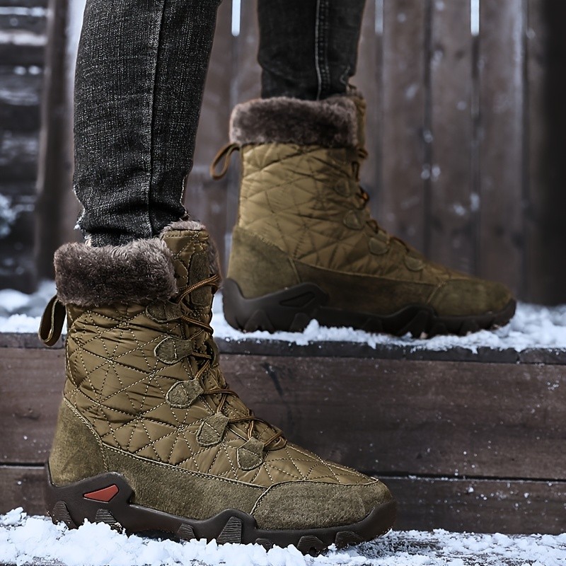 GEAINO Women's Winter Thermal Boots