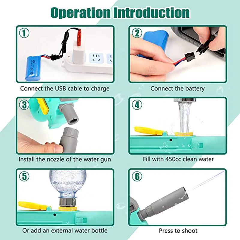 Automatic Water Gun