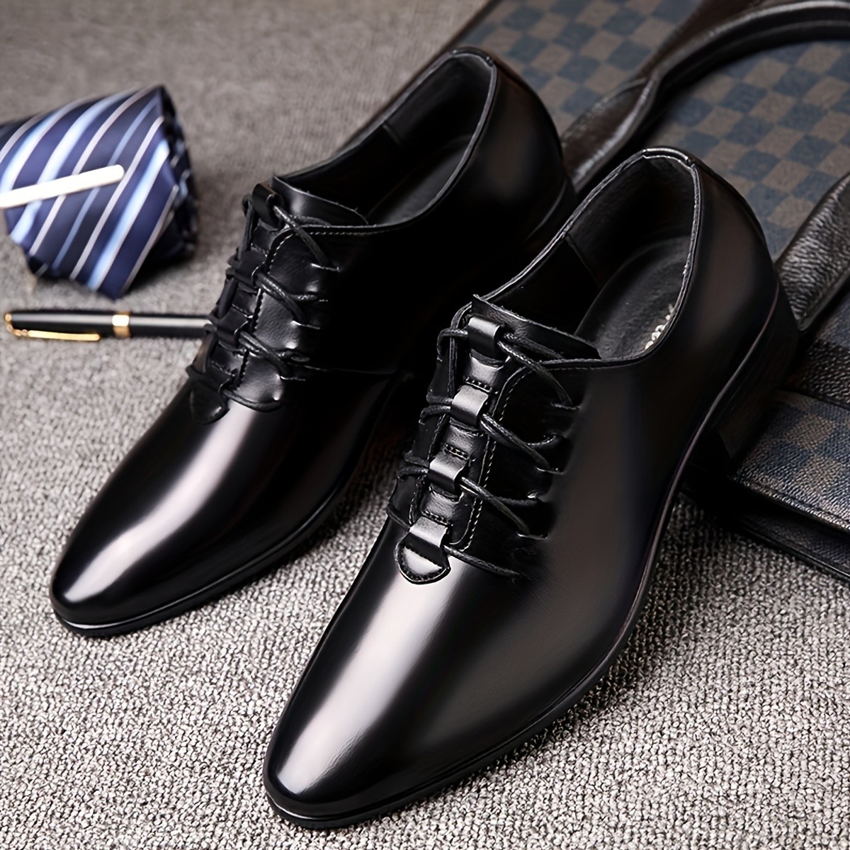 KJSOP Men's Casual Shoes for Business