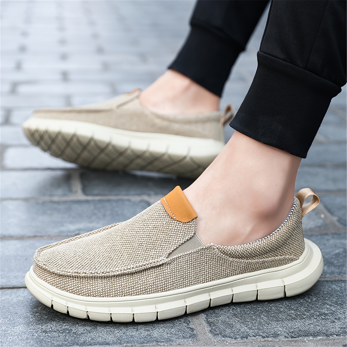 LEIJOP Men's Lightweight Slip