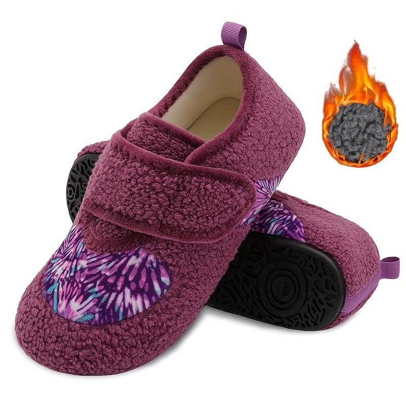 L-RUN Women's Lightweight Cozy House Slippers