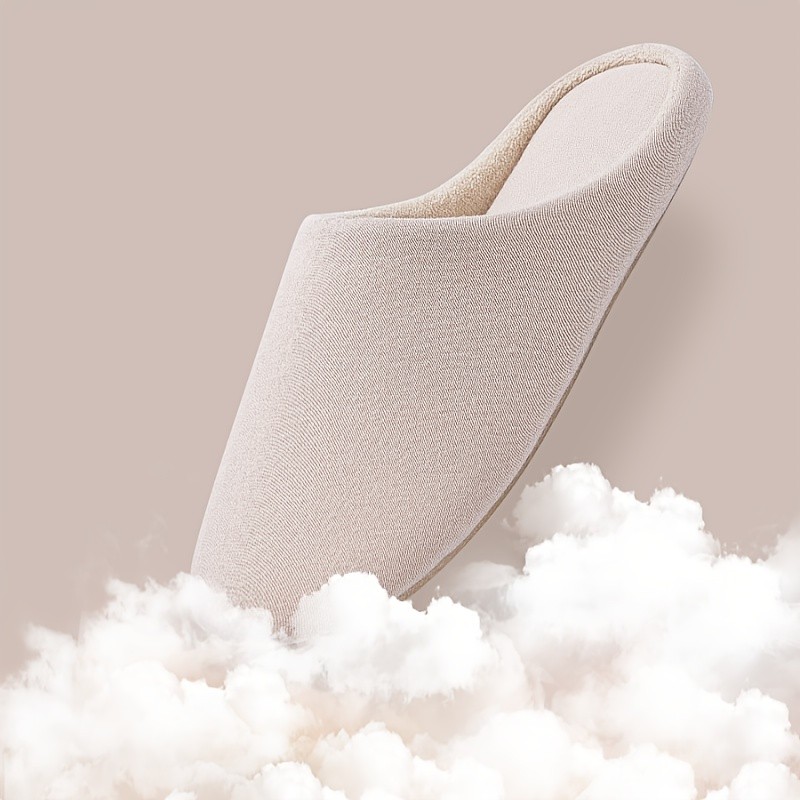 Jieliya's Easy Solid Color Slippers