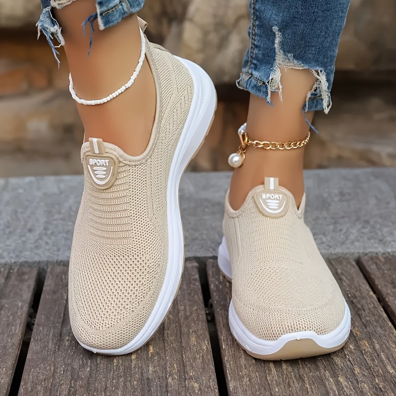 ADO STAP Women's Breathable Knit Sneakers
