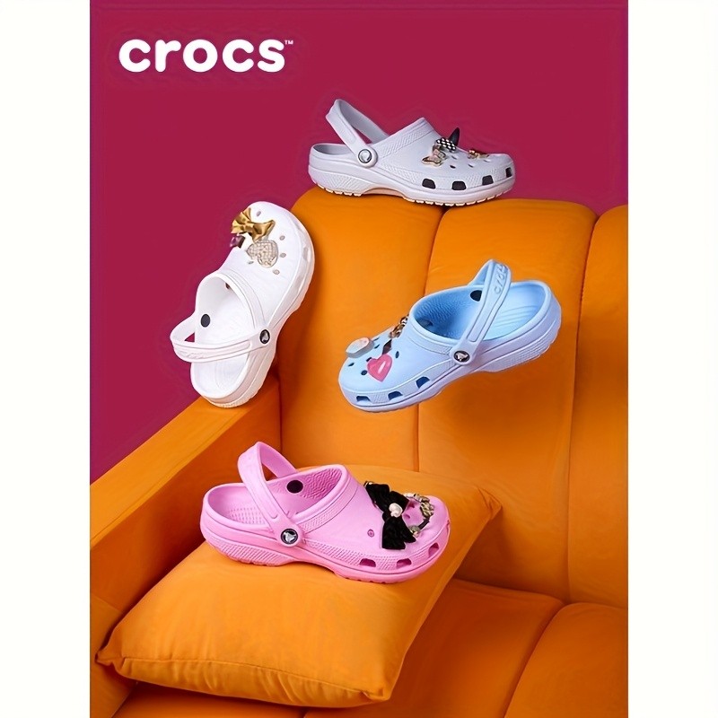 CROCS Classic Clogs Outdoor Slip-On Sandals