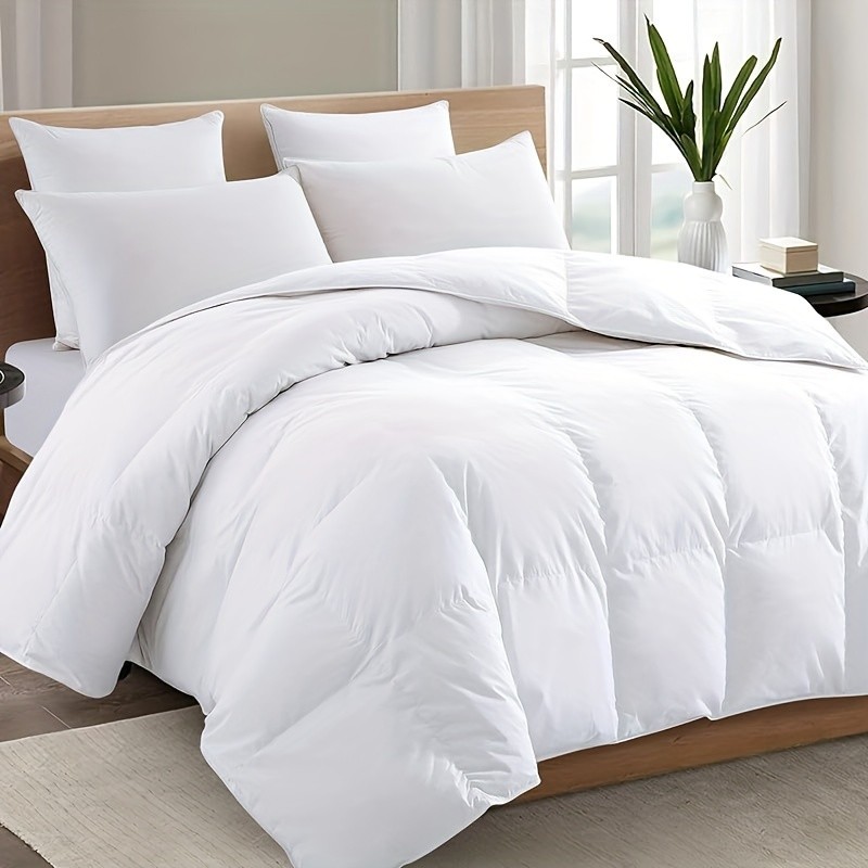 WQSPRING 50% Goose Down All-Season Quilt