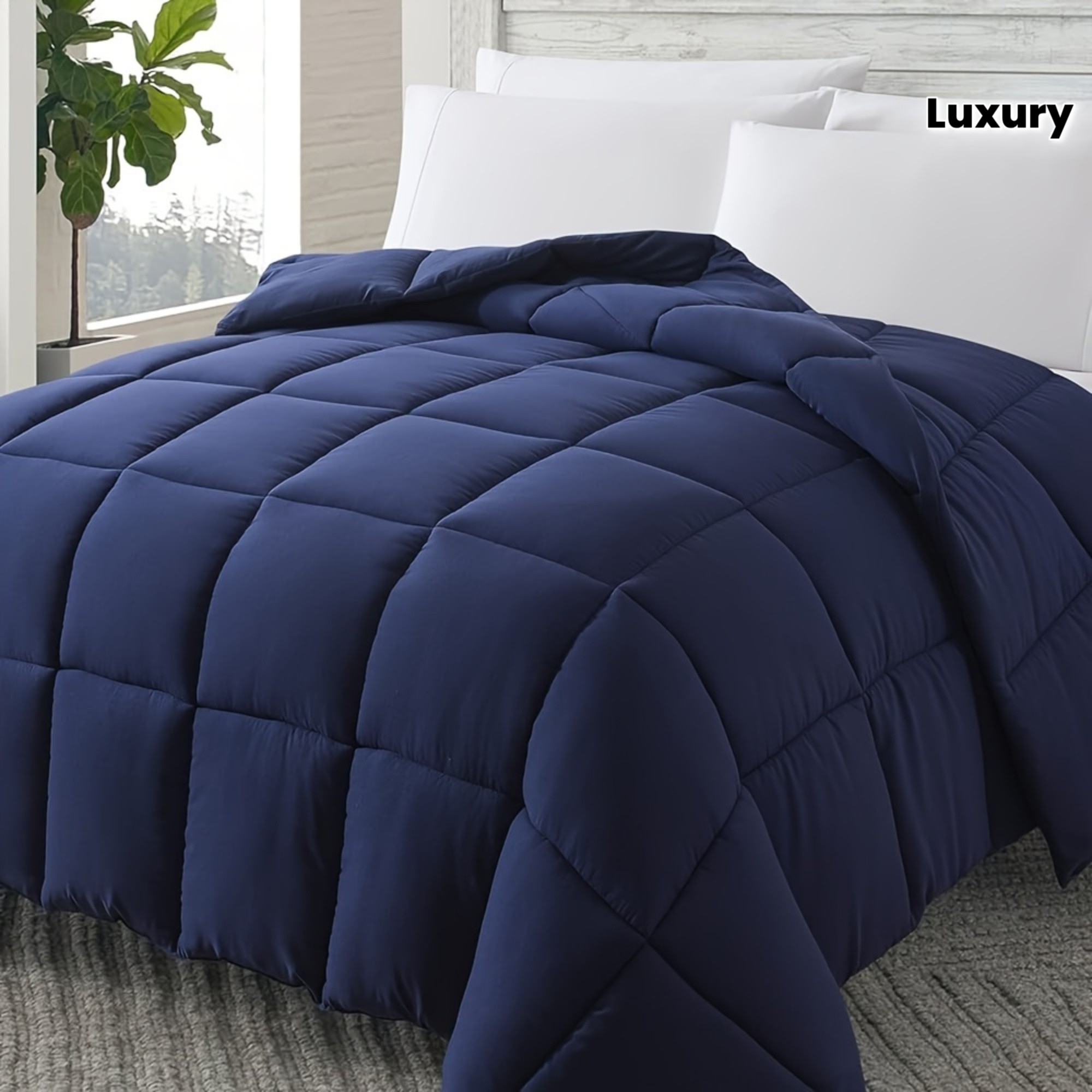 WQSPRING 50% Goose Down All-Season Quilt
