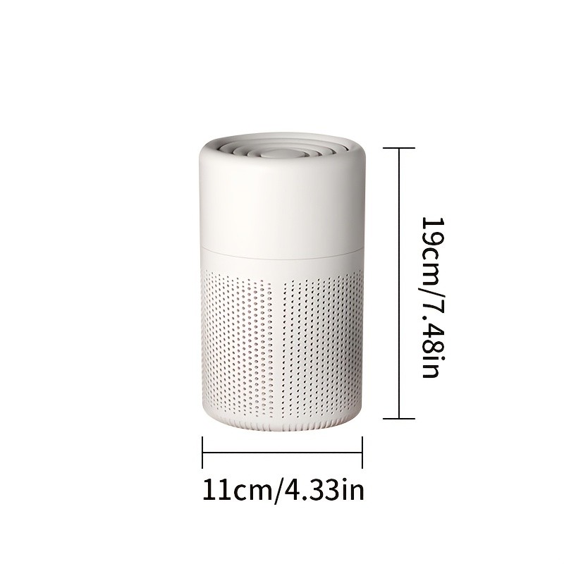 Amriver Compact Air Purifier for Bedrooms
