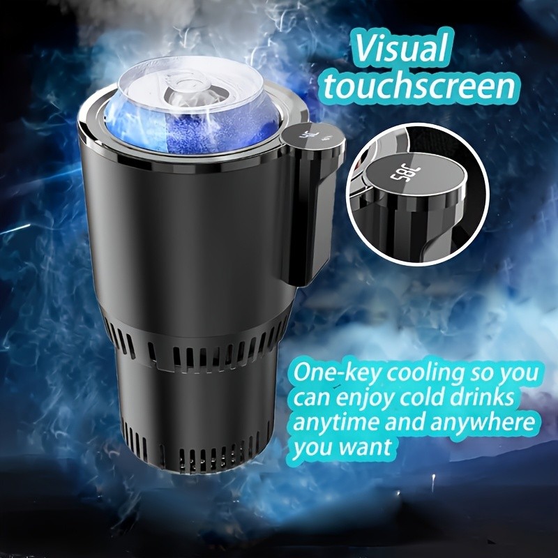 Allison 2-in-1 Smart Car Cup Warmer and Cooler