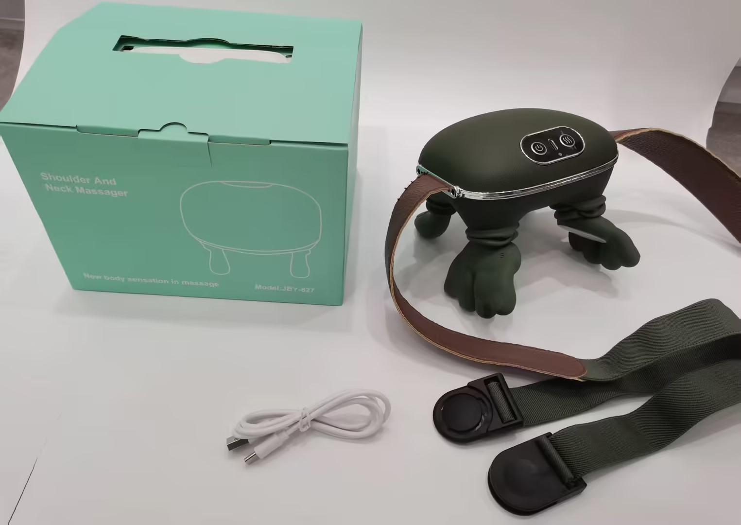 Neck and Shoulder Massager - Relaxation and Pain Relief