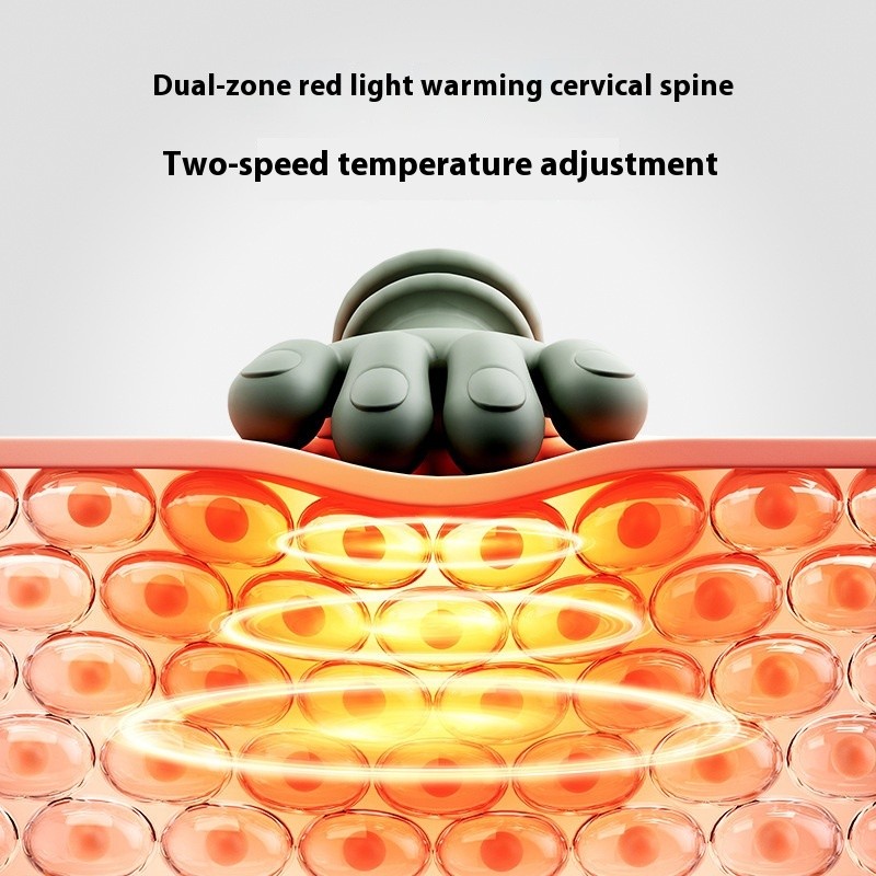 Neck and Shoulder Massager - Relaxation and Pain Relief