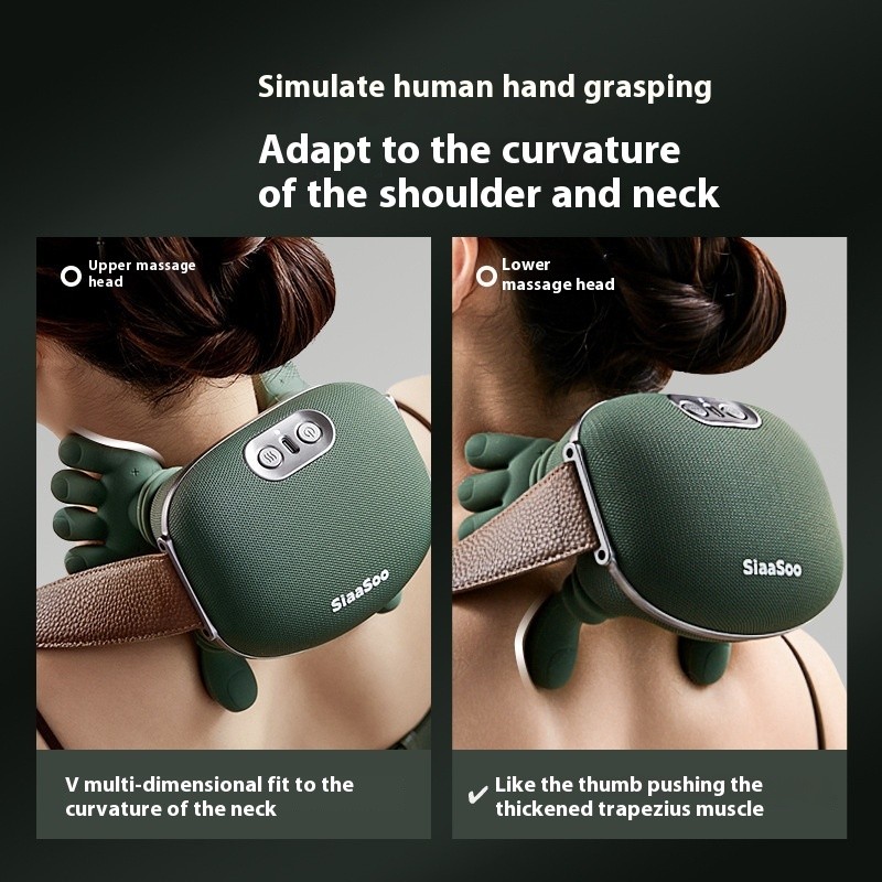 Neck and Shoulder Massager - Relaxation and Pain Relief