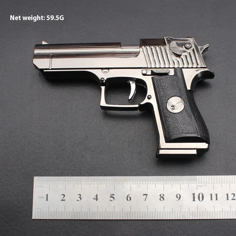 Creative Funny Model Guns Red Flame Windproof Cigarette Lighter