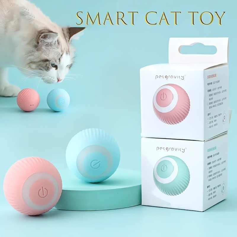 PETGRAVITY Smart Cat Ball Toy
