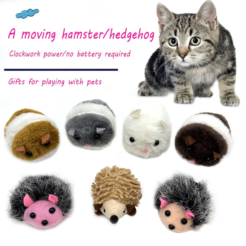 HOOLYUK Clockwork Cat Toys