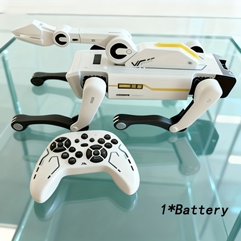 FACEGLE Smart Robot Dog with Voice Command & App/Remote Control