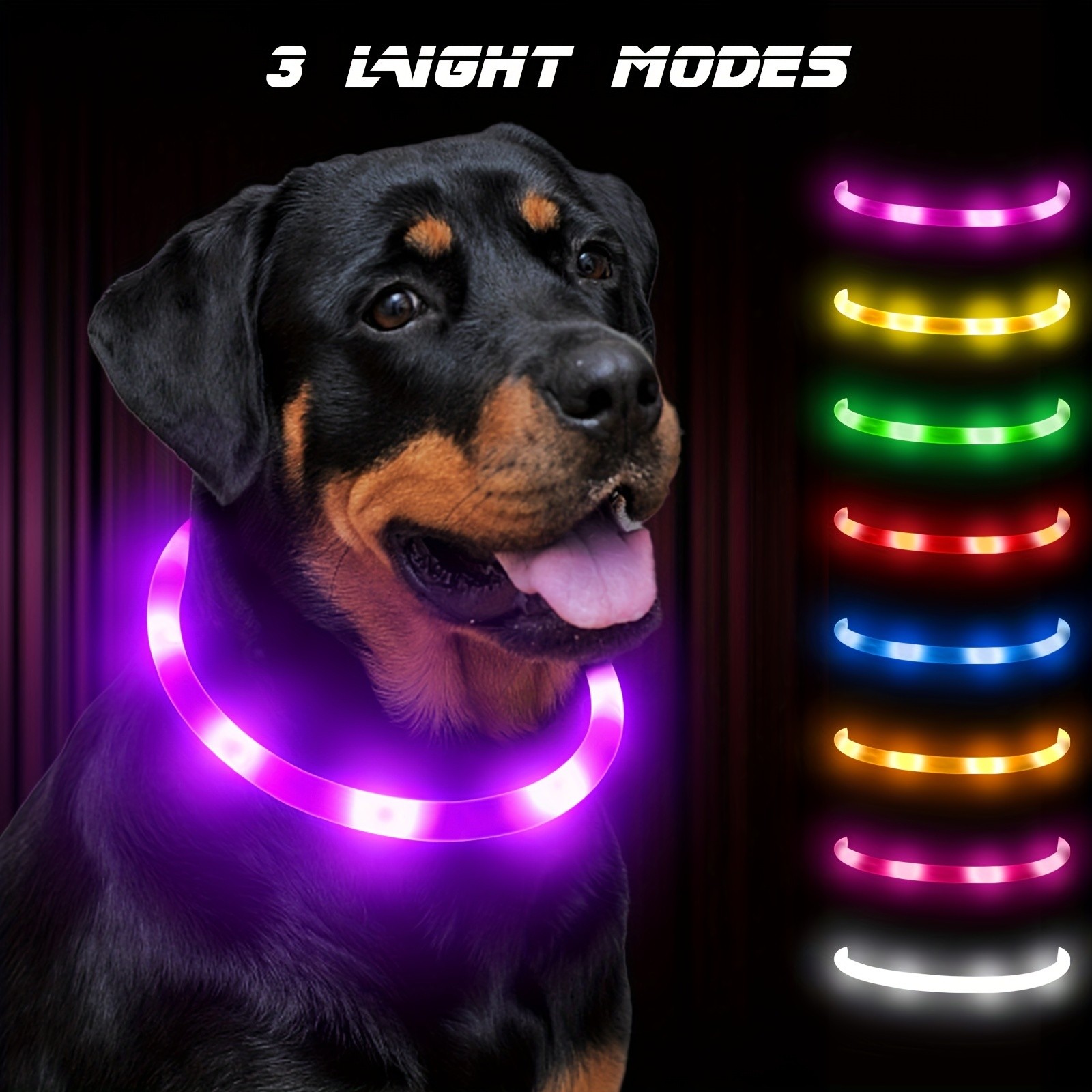 JOYTALE LED Glowing Pet Collar