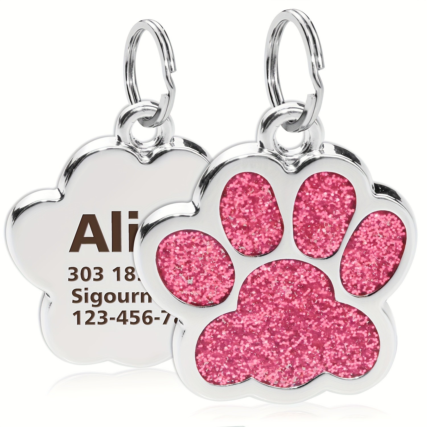 TAGME Custom Name Tag for Cats & Dogs