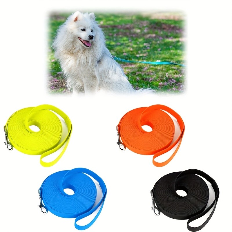 TAGLORY Waterproof PVC Dog Training Leash