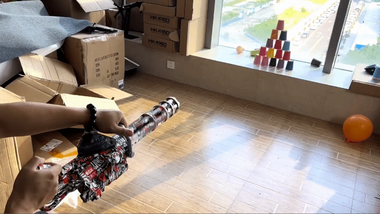 New Gel Blaster Rotary Machine Toy Gun